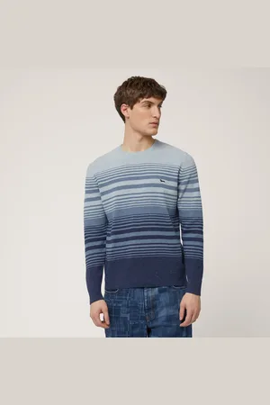 HARMONT&BLAINE Pullover In Denim Riciclato, , Taglia: L