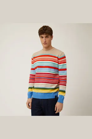 HARMONT&BLAINE Pullover A Righe Multicolor, , Taglia: L