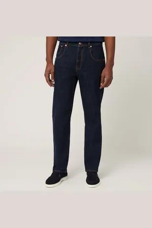 HARMONT&BLAINE Pantaloni In Denim Workwear, , Taglia: 34