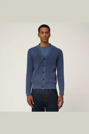 HARMONT&BLAINE Cardigan In Cotone Con Bottoni, , Taglia: L