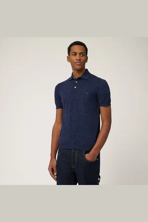 HARMONT&BLAINE Polo In Tweed Fiammato, , Taglia: L