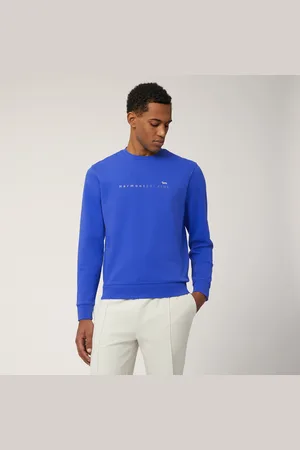 HARMONT&BLAINE Felpa Con Lettering E Bassotto, , Taglia: L