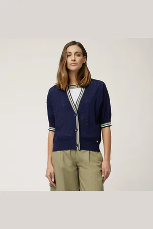 HARMONT&BLAINE Cardigan Traforato Con Righe, , Taglia: XS