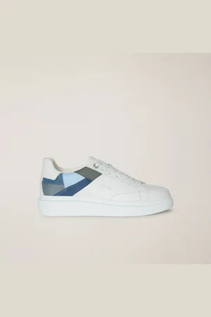HARMONT&BLAINE Sneaker Con Inserti Patchwork, , Taglia: 45