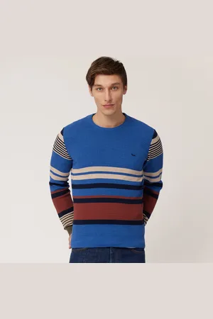 HARMONT&BLAINE Pullover A Righe Piazzate, , Taglia: L