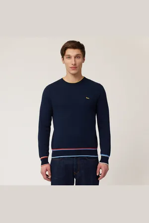 HARMONT&BLAINE Pullover Con Contrasti, , Taglia: XXL