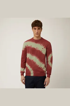 HARMONT&BLAINE Girocollo Tie-Dye Tropical Gitans, , Taglia: L