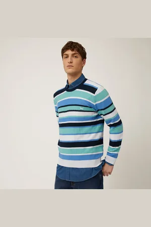 HARMONT&BLAINE Pullover Rigato In Cotone, , Taglia: L