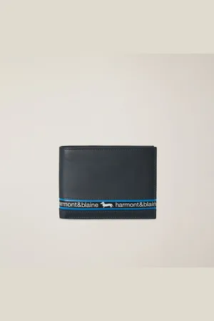 HARMONT&BLAINE Portafoglio Bifold Logato, , Taglia: UNI