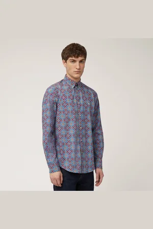 HARMONT&BLAINE Camicia Fantasia Multicolor, , Taglia: L