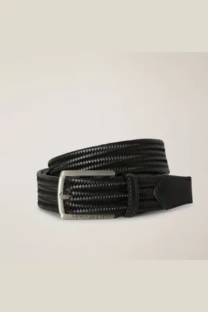 HARMONT&BLAINE Cintura In Pelle Intrecciata, , Taglia: 46
