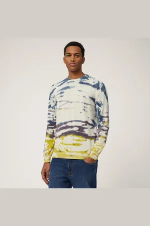 HARMONT&BLAINE Girocollo Tie-Dye Multicolor, , Taglia: L