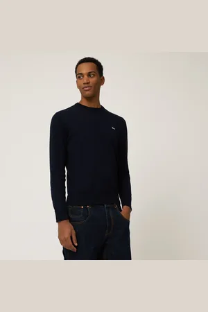 HARMONT&BLAINE Pullover In Crêpe Di Cotone, , Taglia: L