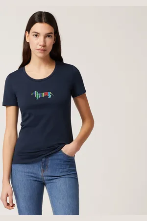 HARMONT&BLAINE T-Shirt Con Bassotto Decorato, , Taglia: XXS