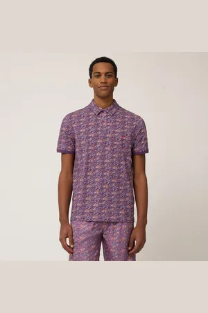 HARMONT&BLAINE Polo In Cotone Con Fiori, , Taglia: L