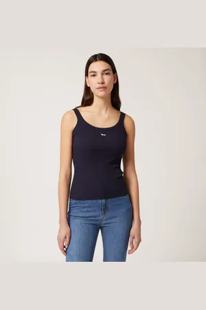 HARMONT&BLAINE Canotta A Costine Con Bassotto, , Taglia: XS