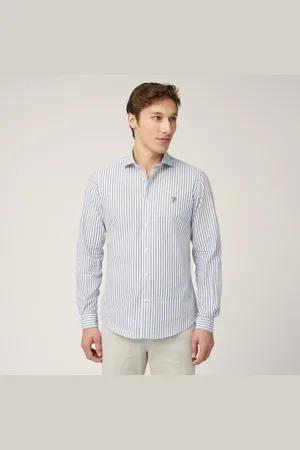 HARMONT&BLAINE Camicia Rigata In Cotone, , Taglia: 3XL