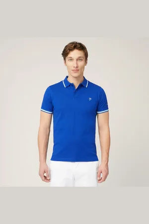 HARMONT&BLAINE Polo Con Righini A Contrasto, , Taglia: 3XL