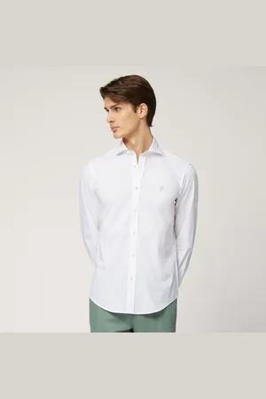 HARMONT&BLAINE Camicia Narrow Fit Cotone, , Taglia: 3XL