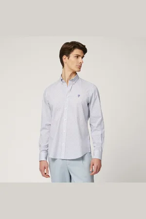 HARMONT&BLAINE Camicia Con Microfantasia, , Taglia: XL