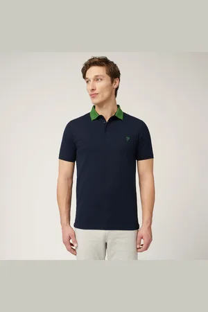 HARMONT&BLAINE Polo Con Collo 3D A Contrasto, , Taglia: 3XL
