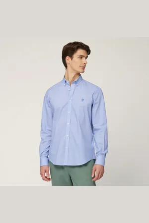 HARMONT&BLAINE Camicia Regular In Puro Cotone, , Taglia: 4XL