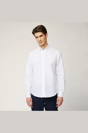 HARMONT&BLAINE Camicia In Cotone Fiammato, , Taglia: 3XL