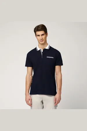 HARMONT&BLAINE Polo Con Dettagli A Contrasto, , Taglia: 3XL