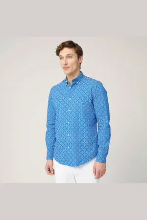 HARMONT&BLAINE Camicia Stampa Floreale, , Taglia: L