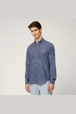 HARMONT&BLAINE Camicia In Cotone Micromotivo, , Taglia: S