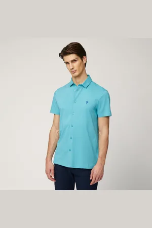 HARMONT&BLAINE Polo-Camicia In Cotone, , Taglia: 3XL