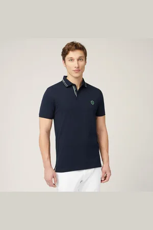 HARMONT&BLAINE Polo Con Patch Logata, , Taglia: 3XL