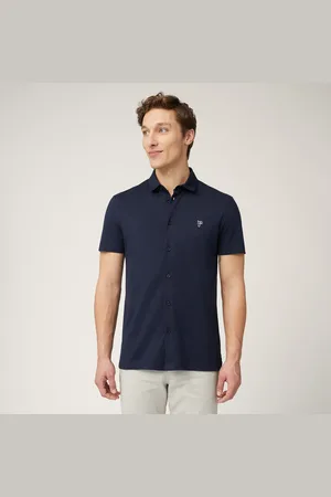 HARMONT&BLAINE Polo-Camicia In Cotone, , Taglia: 3XL