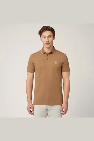 HARMONT&BLAINE Polo Con Patch Logata, , Taglia: 3XL