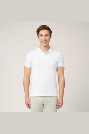 HARMONT&BLAINE Polo Con Righini A Contrasto, , Taglia: 3XL