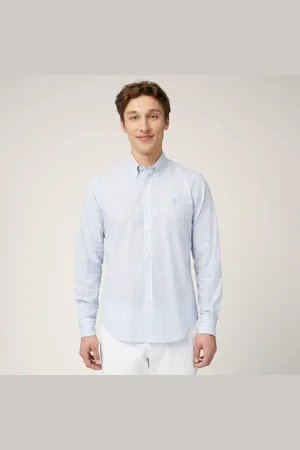 HARMONT&BLAINE Camicia Collo Con Bottoncini, , Taglia: 3XL