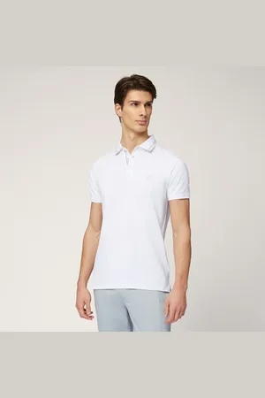 HARMONT&BLAINE Polo Con Patch Logata, , Taglia: 3XL