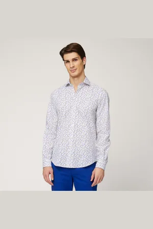HARMONT&BLAINE Camicia Narrow Microfantasia, , Taglia: 3XL