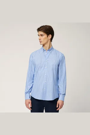HARMONT&BLAINE Camicia Rigata Regular Fit, , Taglia: 3XL