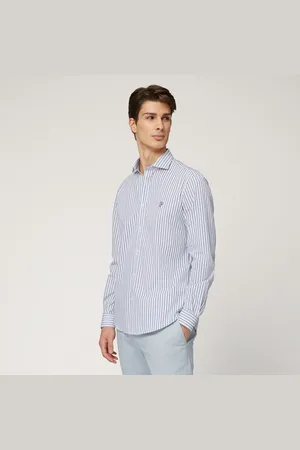 HARMONT&BLAINE Camicia Rigata In Cotone, , Taglia: 3XL