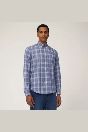 HARMONT&BLAINE Camicia Tartan Regular Fit, , Taglia: L