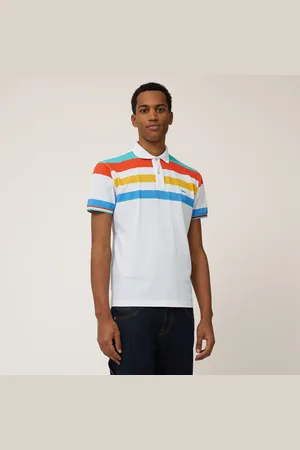 HARMONT&BLAINE Polo In Cotone Stampa A Righe, , Taglia: L