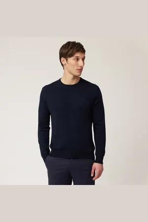 HARMONT&BLAINE Pullover Girocollo In Cotone, , Taglia: 3XL