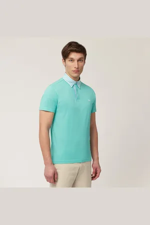 HARMONT&BLAINE Polo Vietri Con Collo Rigato, , Taglia: XXL