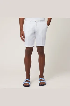 HARMONT&BLAINE Bermuda In Lino Regular Fit, , Taglia: 58