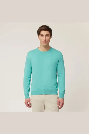 HARMONT&BLAINE Pullover Girocollo In Cotone, , Taglia: 3XL