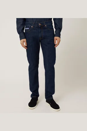 HARMONT&BLAINE Pantaloni In Denim Con Ricami, , Taglia: 34