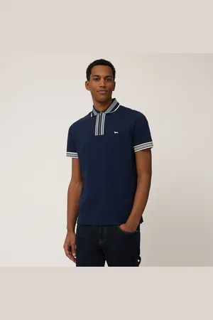 HARMONT&BLAINE Polo In Cotone Con Zip, , Taglia: L