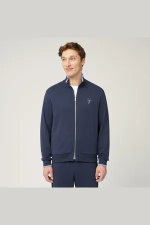 HARMONT&BLAINE Felpa Full Zip Con Logo, , Taglia: L