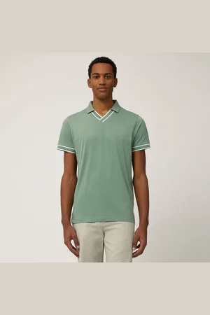 HARMONT&BLAINE Polo Con Bordi Jacquard, , Taglia: 3XL